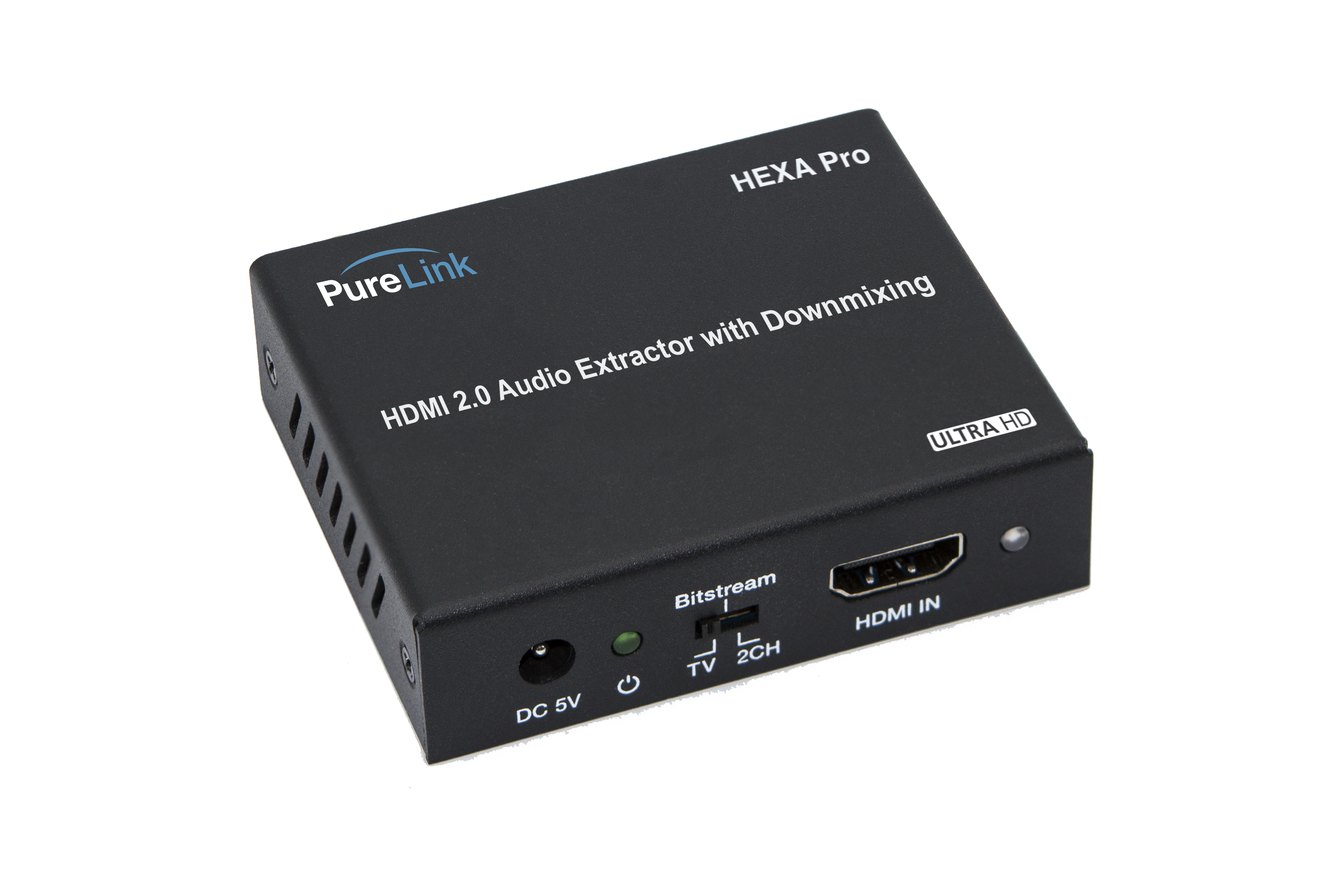 HDMI 2.0 Audio Extractor with Downmixing