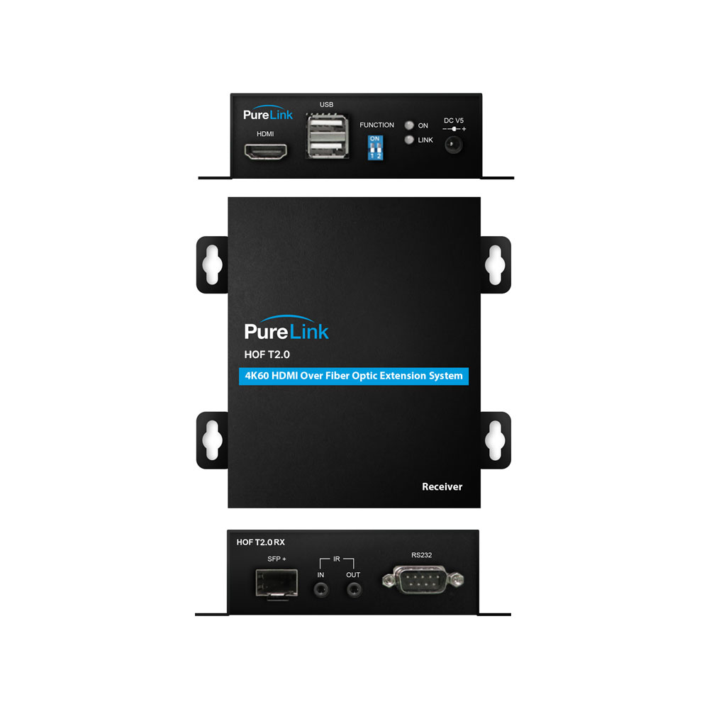 4K60 HDMI over Fiber Extension System