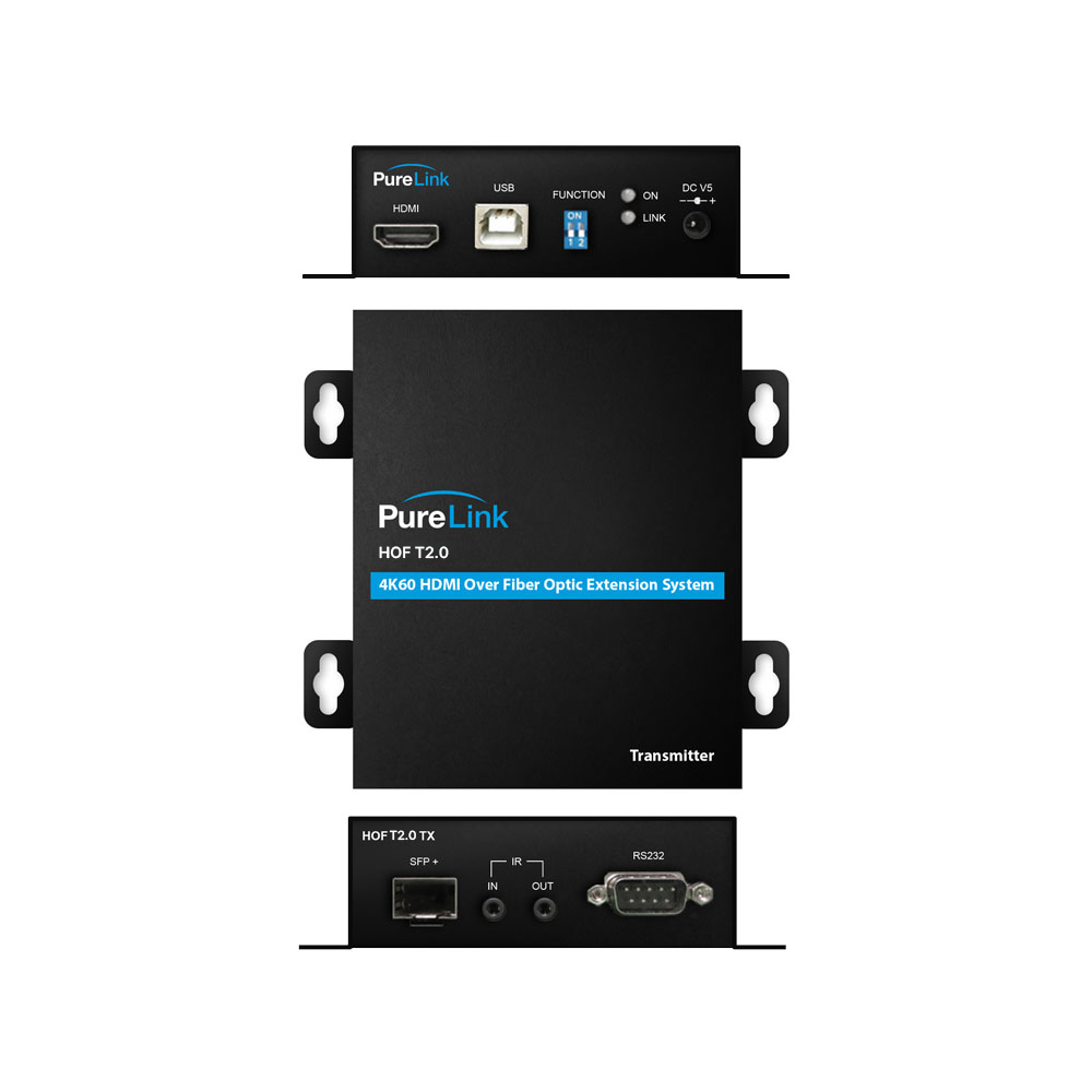 4K60 HDMI over Fiber Extension System
