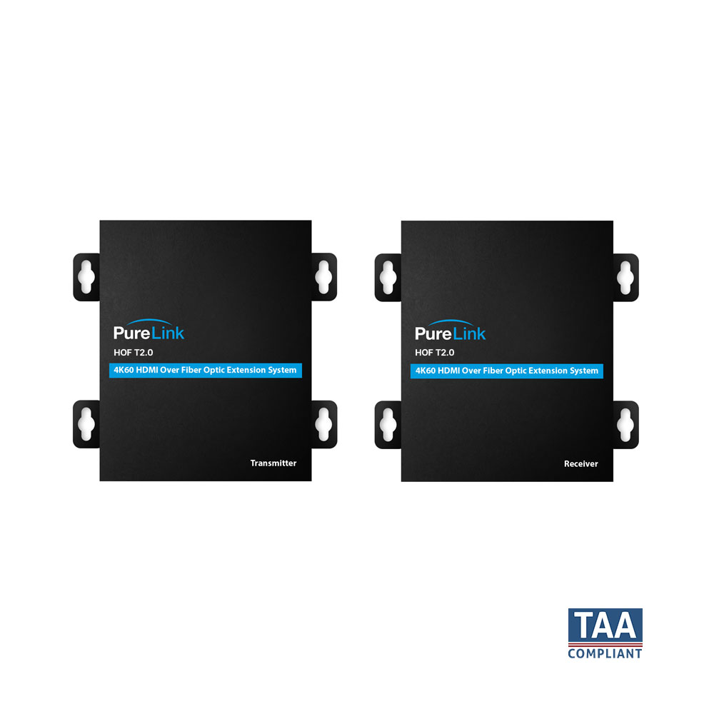 4K60 HDMI over Fiber Extension System