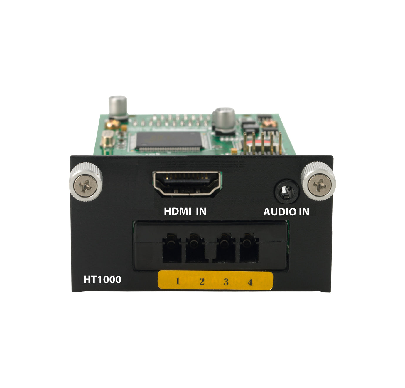 HDMI to 4LC Fiber Optic Transmitter