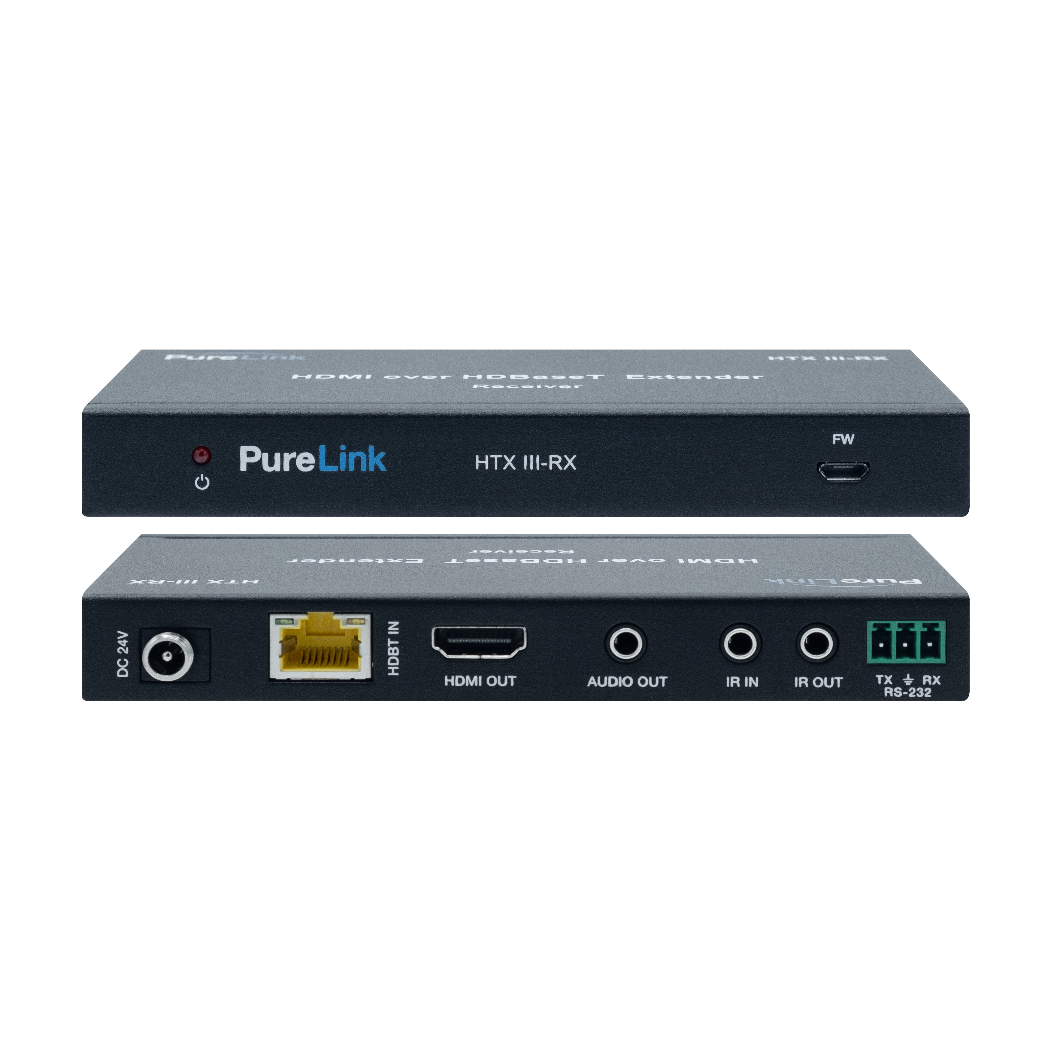 8×8 4K60 HDMI to HDBaseT/HDMI Matrix Switcher with Audio De-Embed and PoC