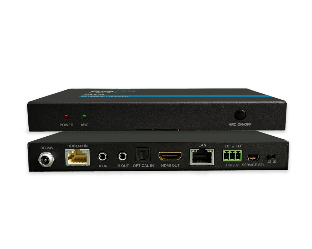 8×8 4K HDMI to HDBaseT Matrix Switcher with PoC