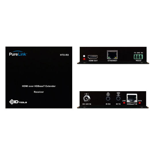 HDBaseT Receiver for HTX Series