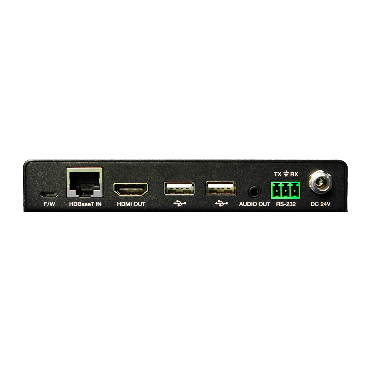 4K HDMI & USB 2.0 over HDBaseT Wall Plate Extender