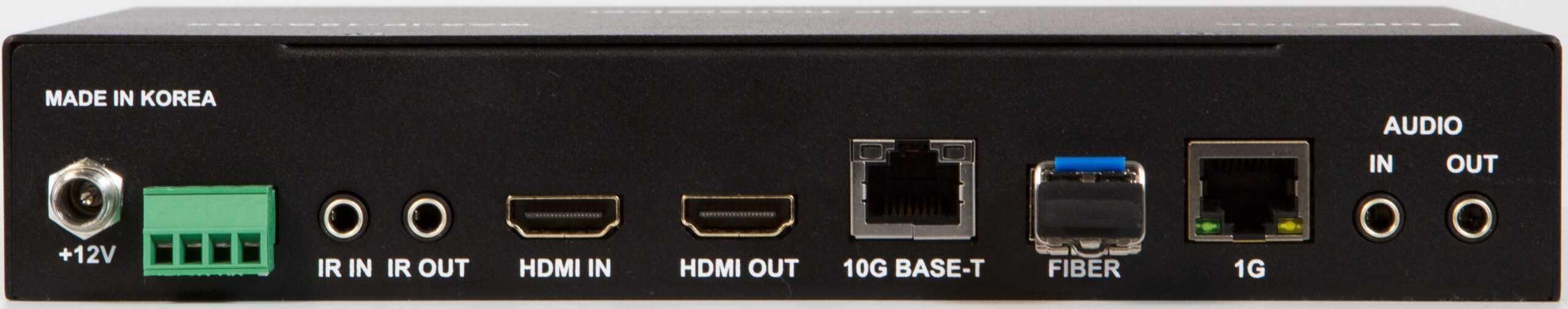 10G CAT/Fiber IP Transceiver for Media Axis™
