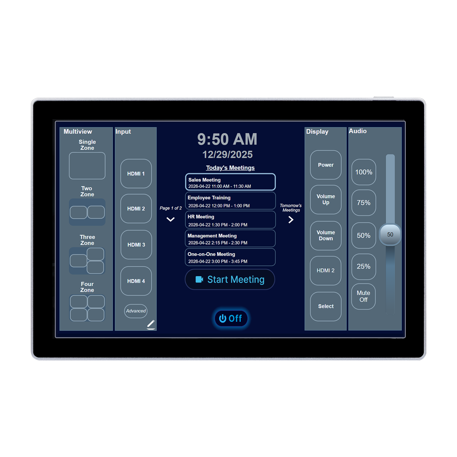 PushGo Alta – Plug-and-Play Meeting Space System