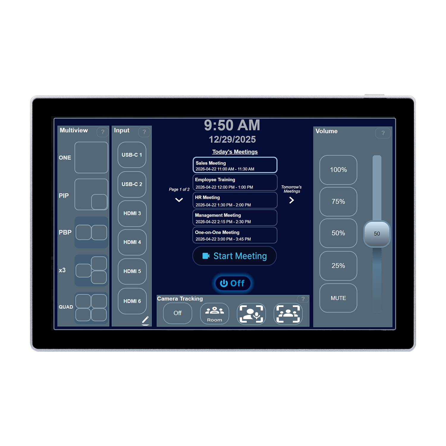 PushGo Aspen – Advanced Plug-and-Play Meeting System