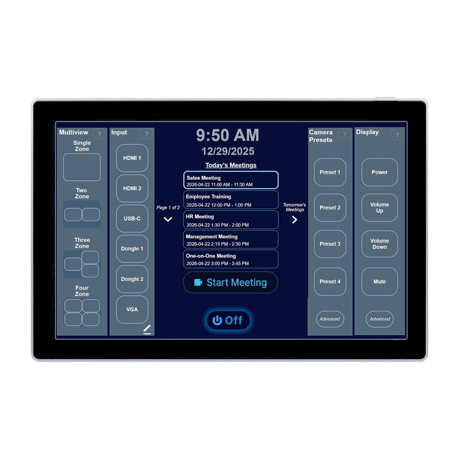PushGo Taos – Collaborative Plug-and-Play Meeting System