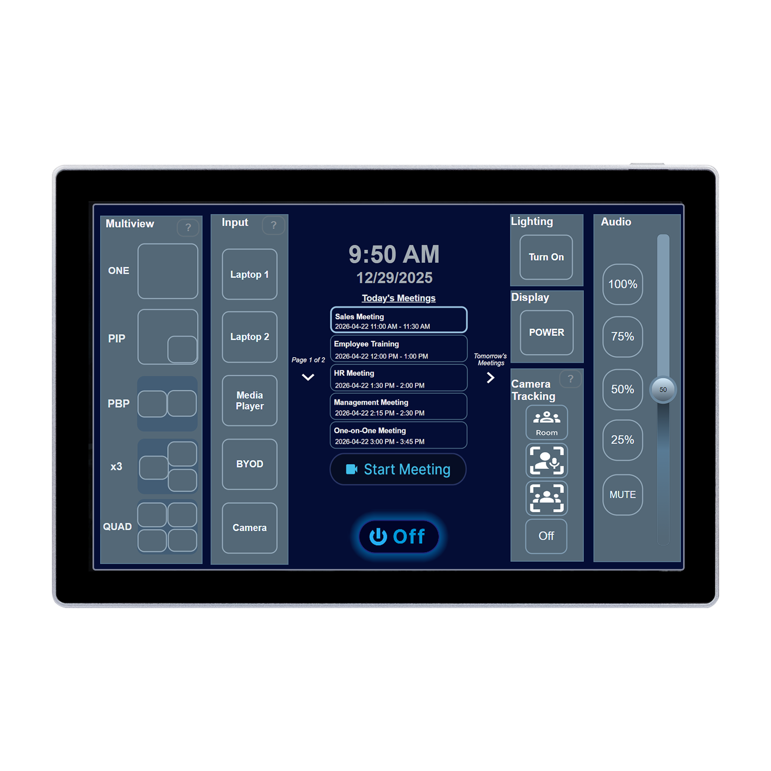 PushGo Vail – All-in-One Remote Meeting System