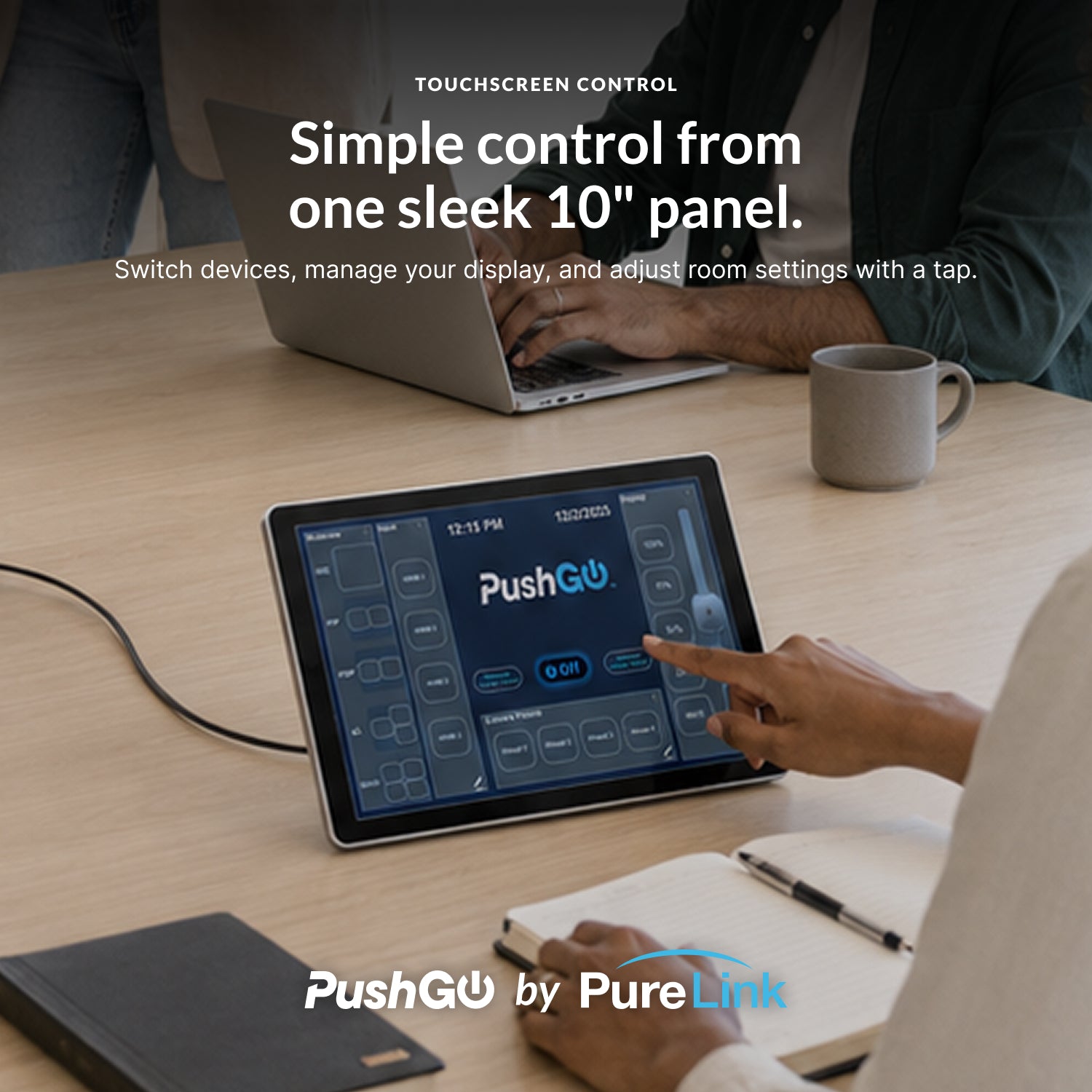 PushGo Alta – Plug-and-Play Meeting Space System