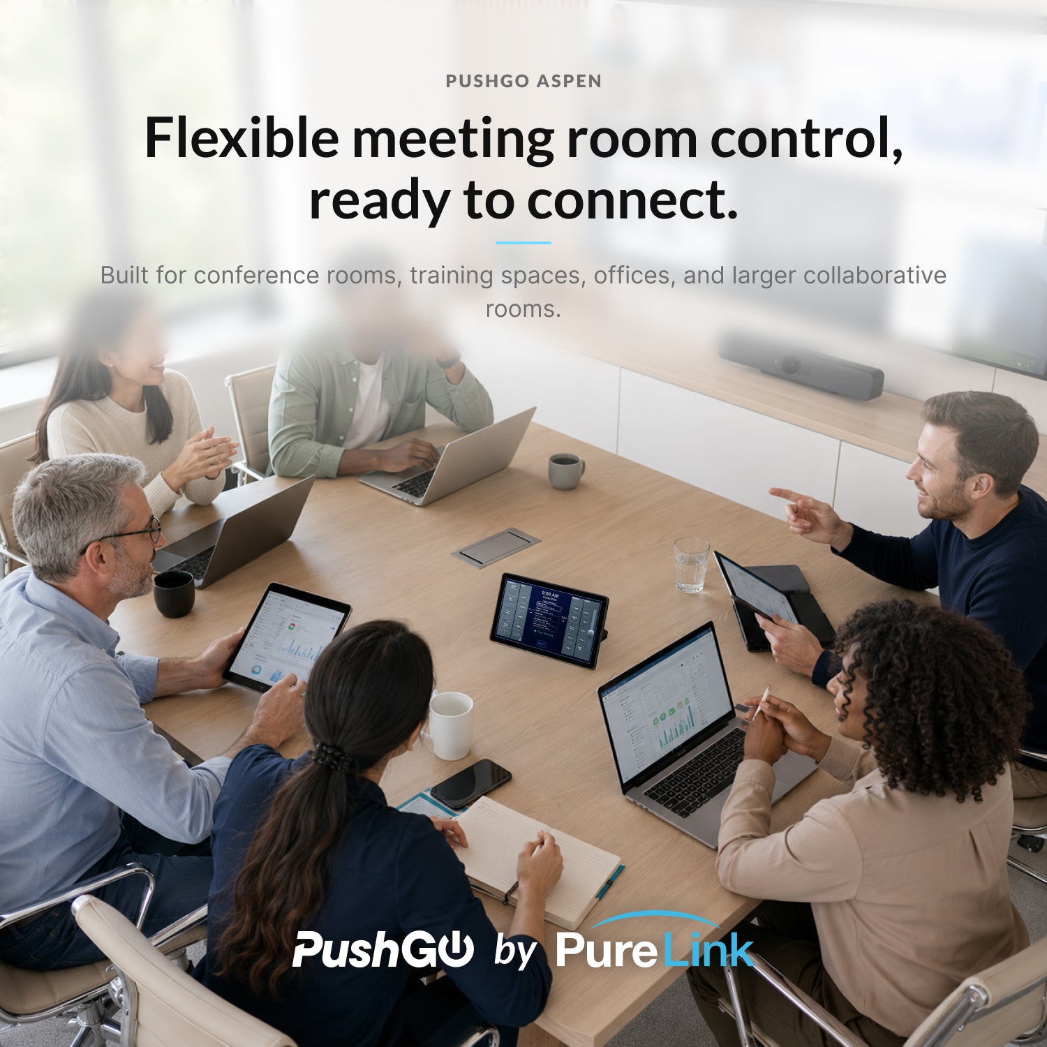 PushGo Aspen – Advanced Plug-and-Play Meeting System