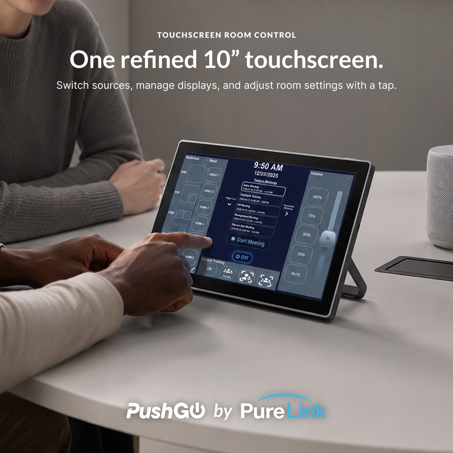 PushGo Aspen – Advanced Plug-and-Play Meeting System