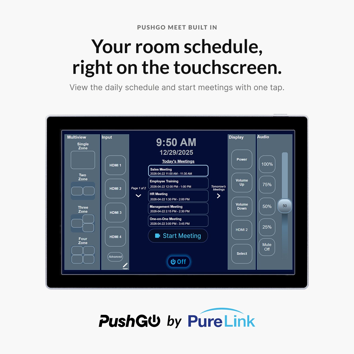 PushGo Aspen – Advanced Plug-and-Play Meeting System