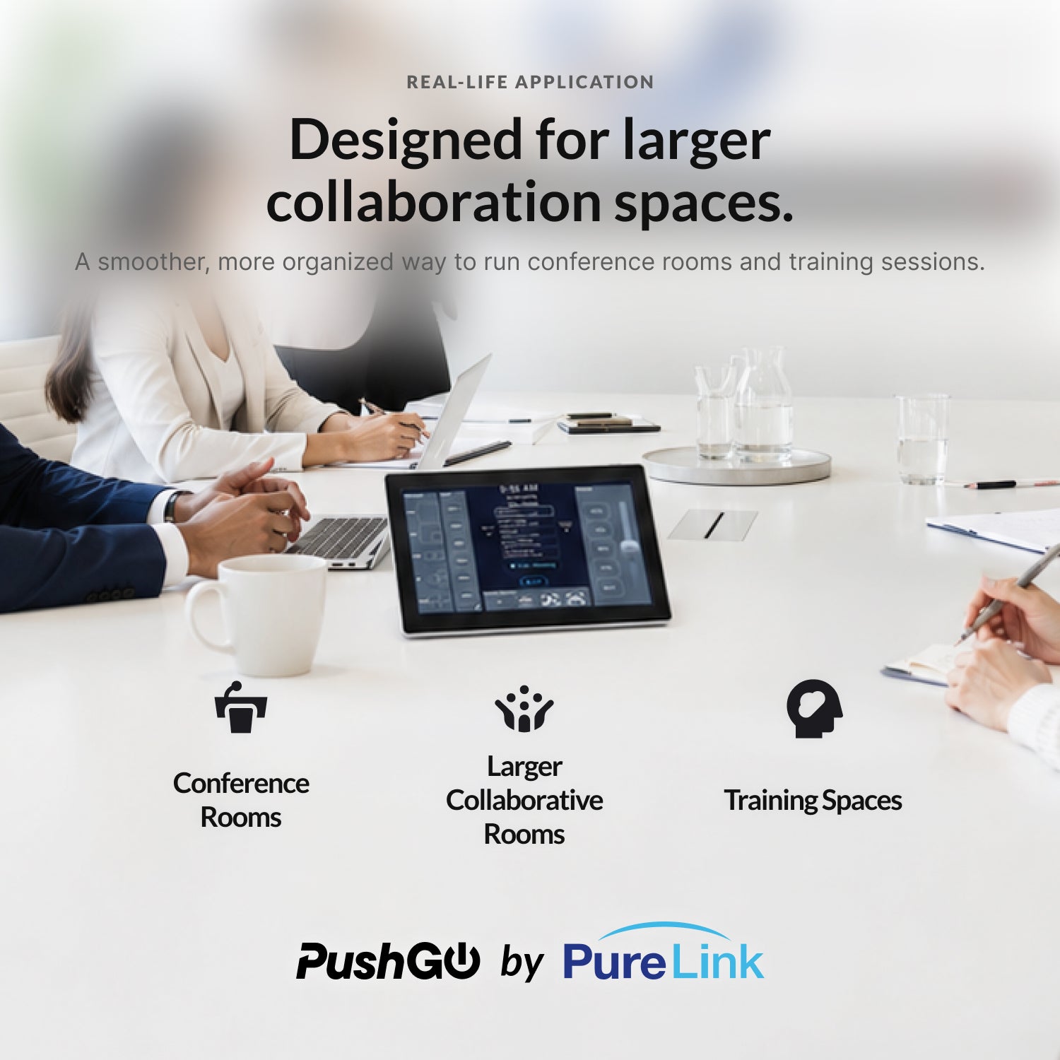 PushGo Aspen – Advanced Plug-and-Play Meeting System