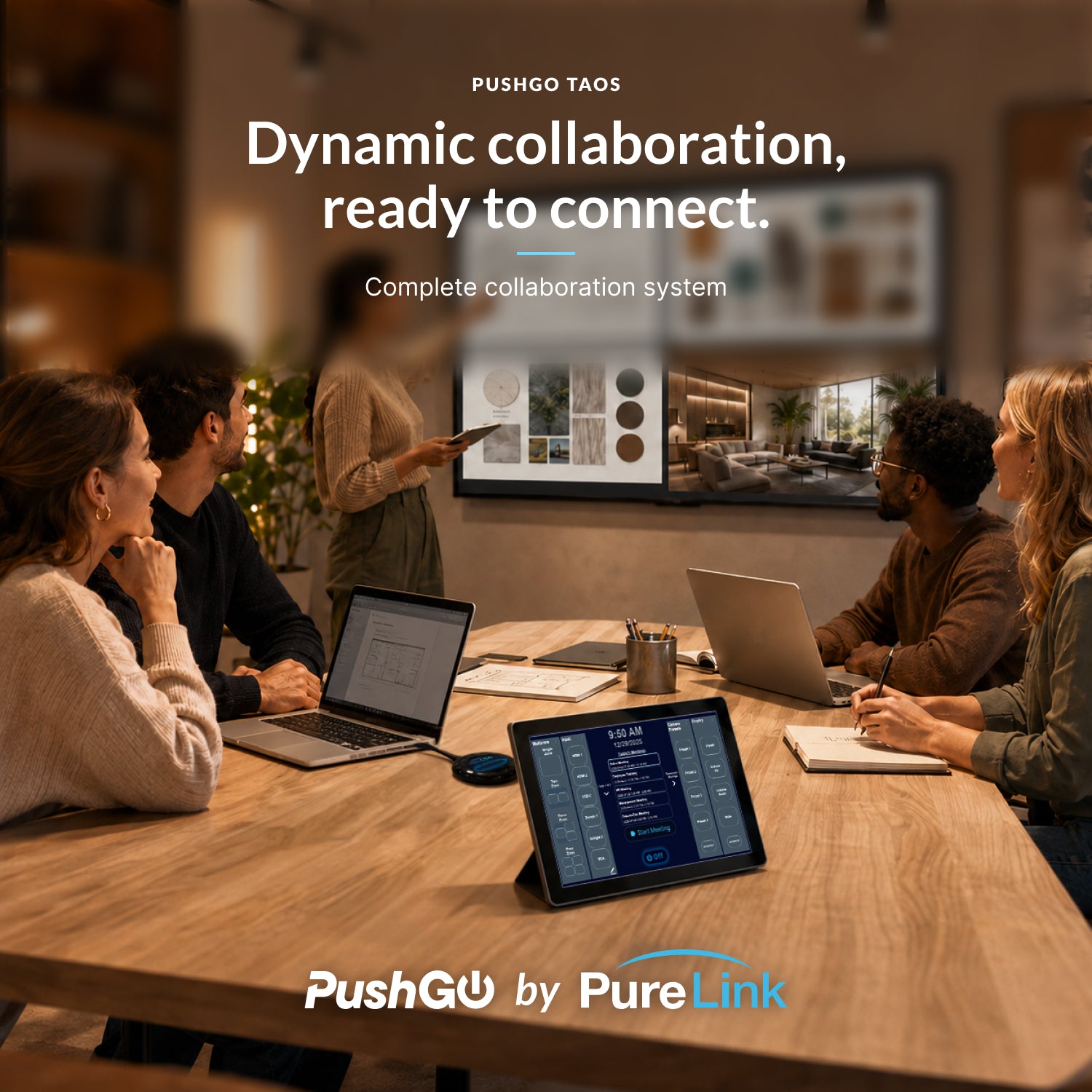 PushGo Taos – Collaborative Plug-and-Play Meeting System