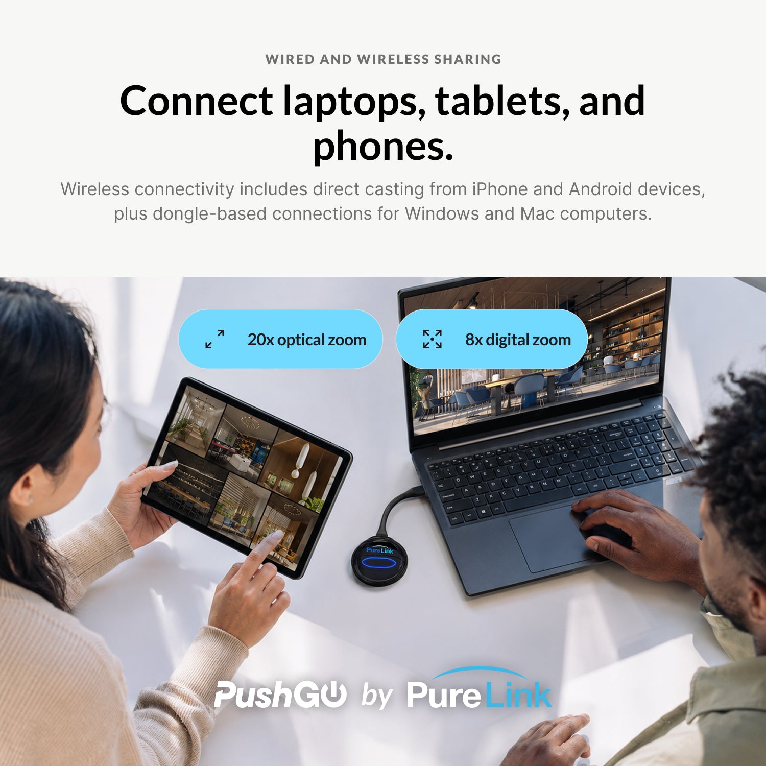 PushGo Taos – Collaborative Plug-and-Play Meeting System
