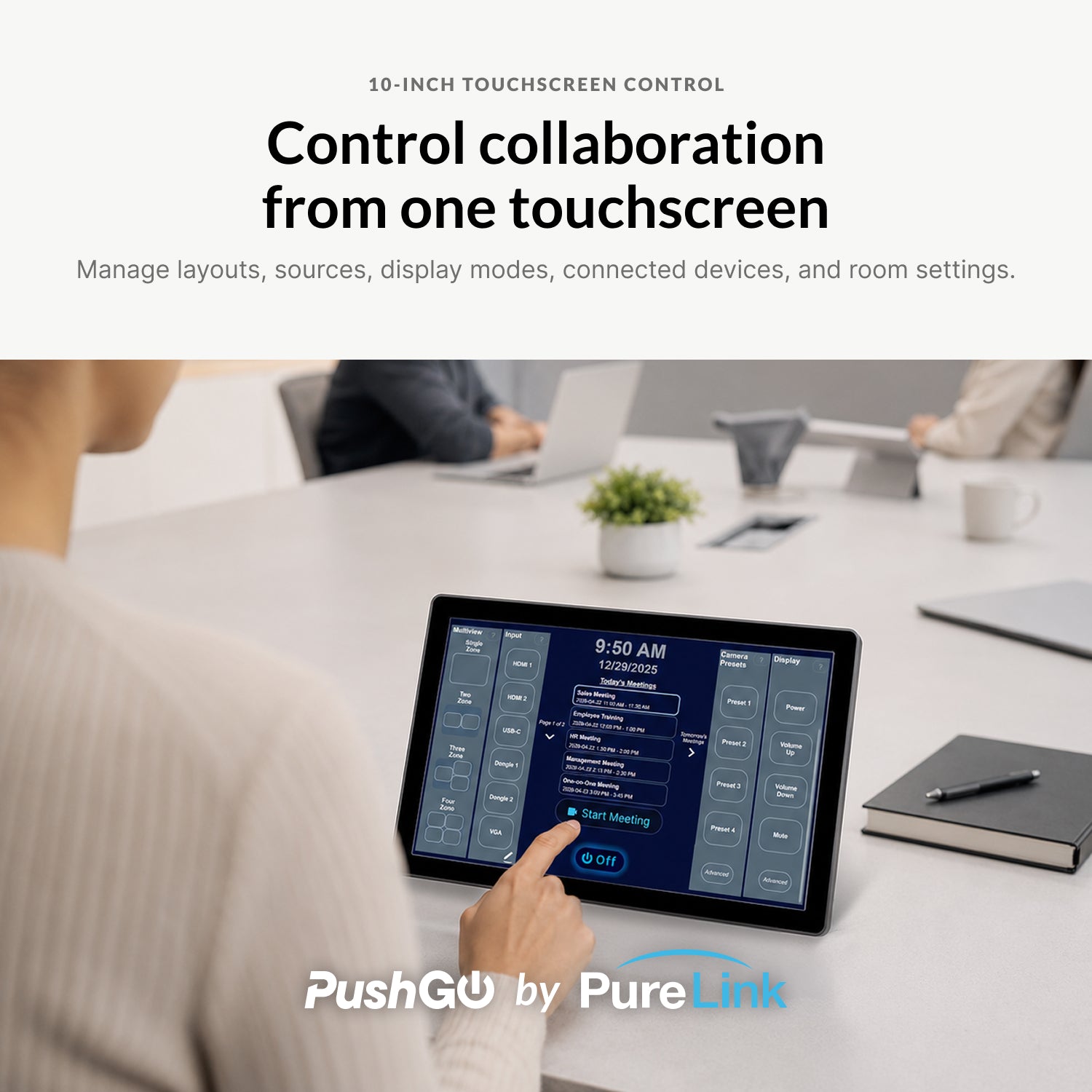 PushGo Taos – Collaborative Plug-and-Play Meeting System