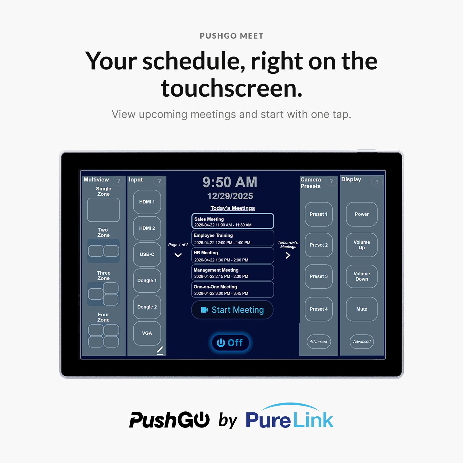 PushGo Taos – Collaborative Plug-and-Play Meeting System