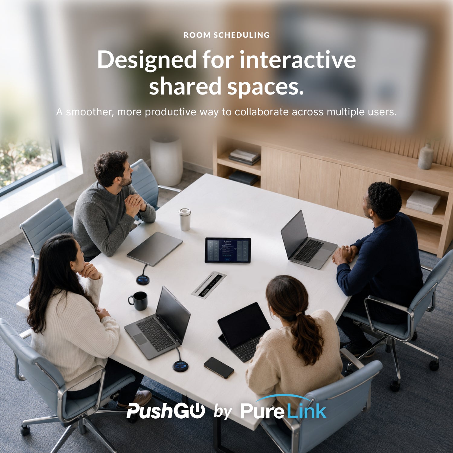 PushGo Taos – Collaborative Plug-and-Play Meeting System