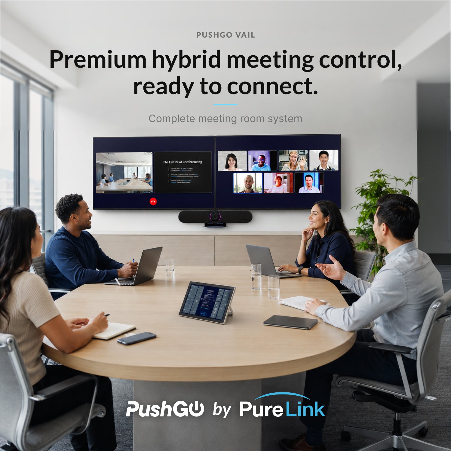 PushGo Vail – All-in-One Remote Meeting System
