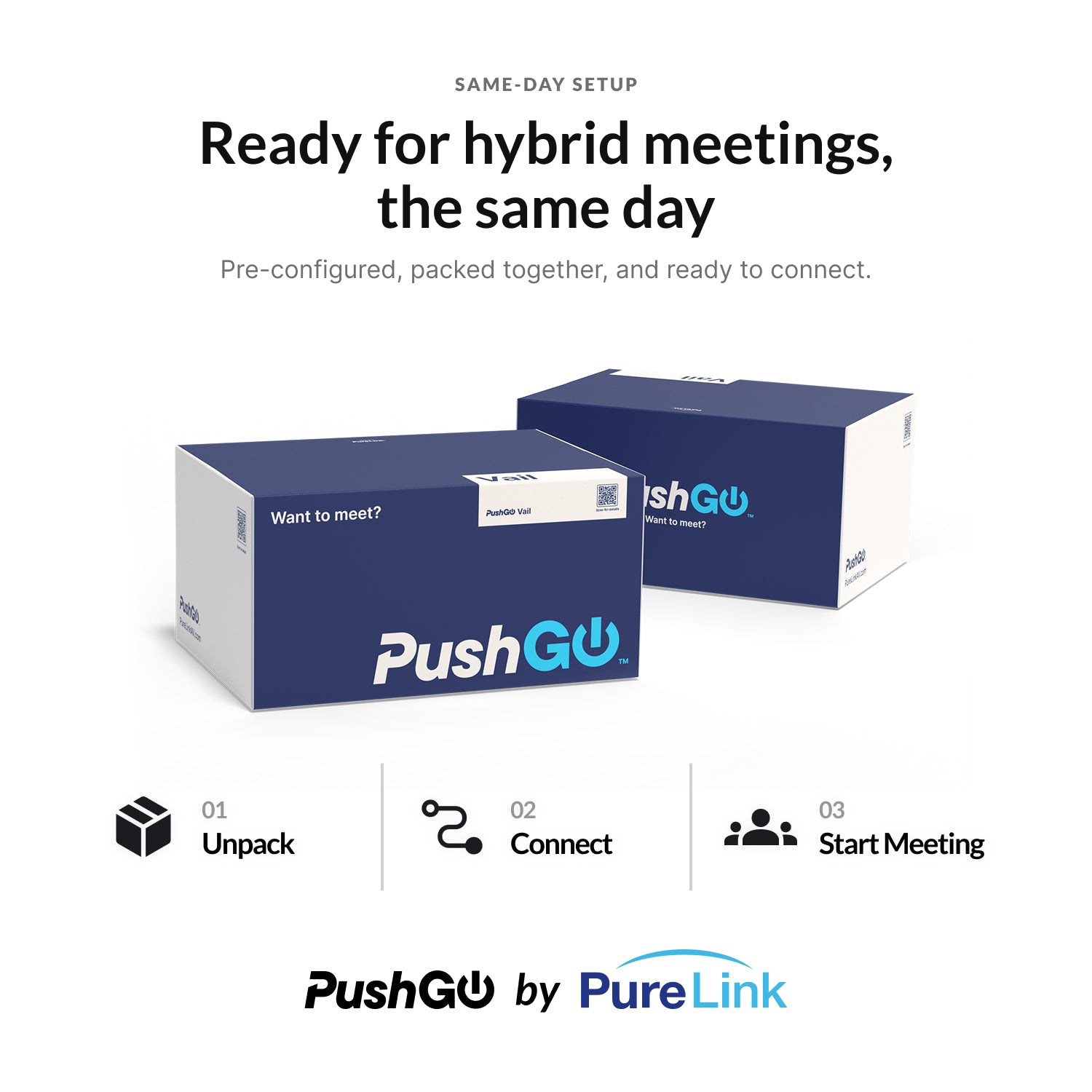 PushGo Vail – All-in-One Remote Meeting System