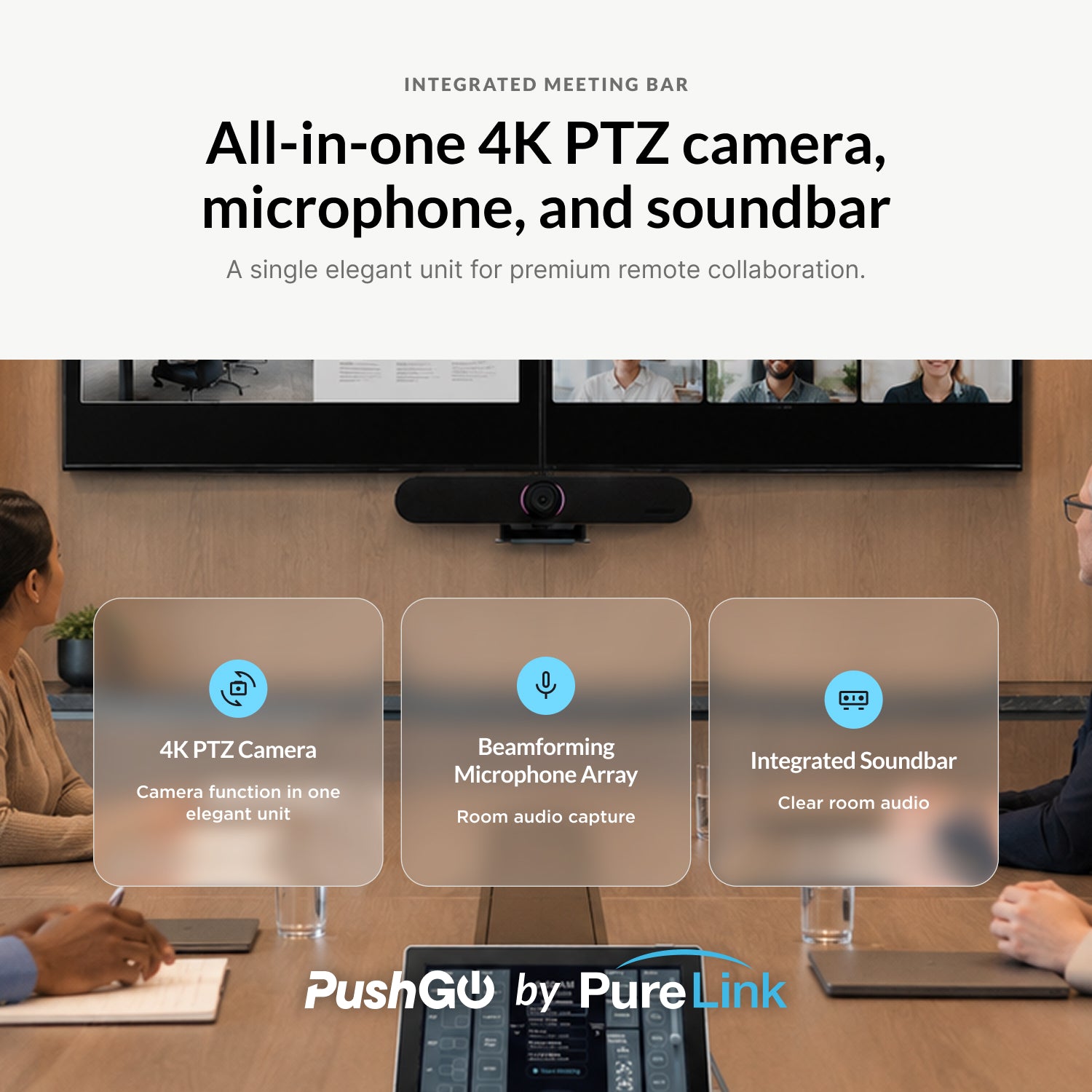 PushGo Vail – All-in-One Remote Meeting System