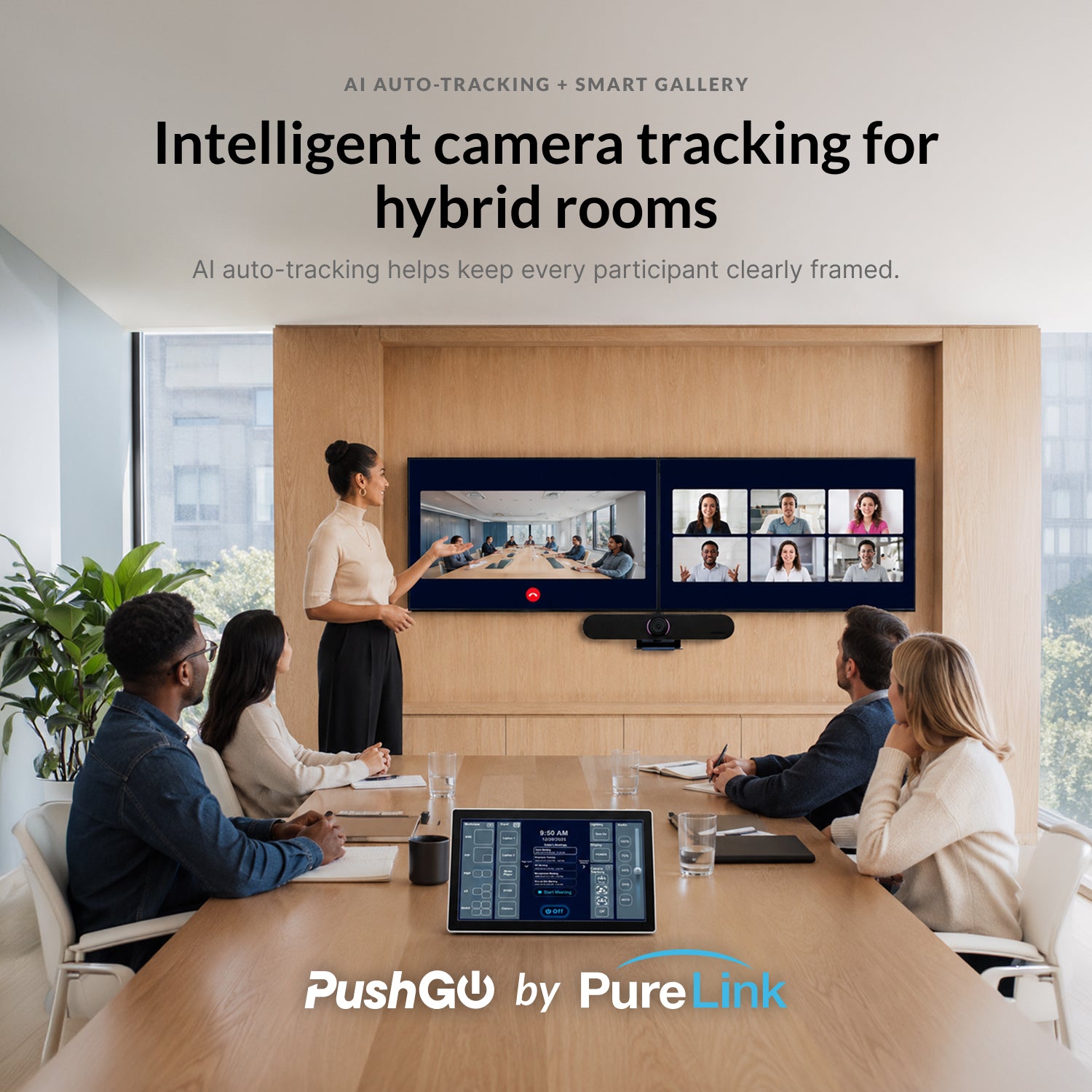 PushGo Vail – All-in-One Remote Meeting System
