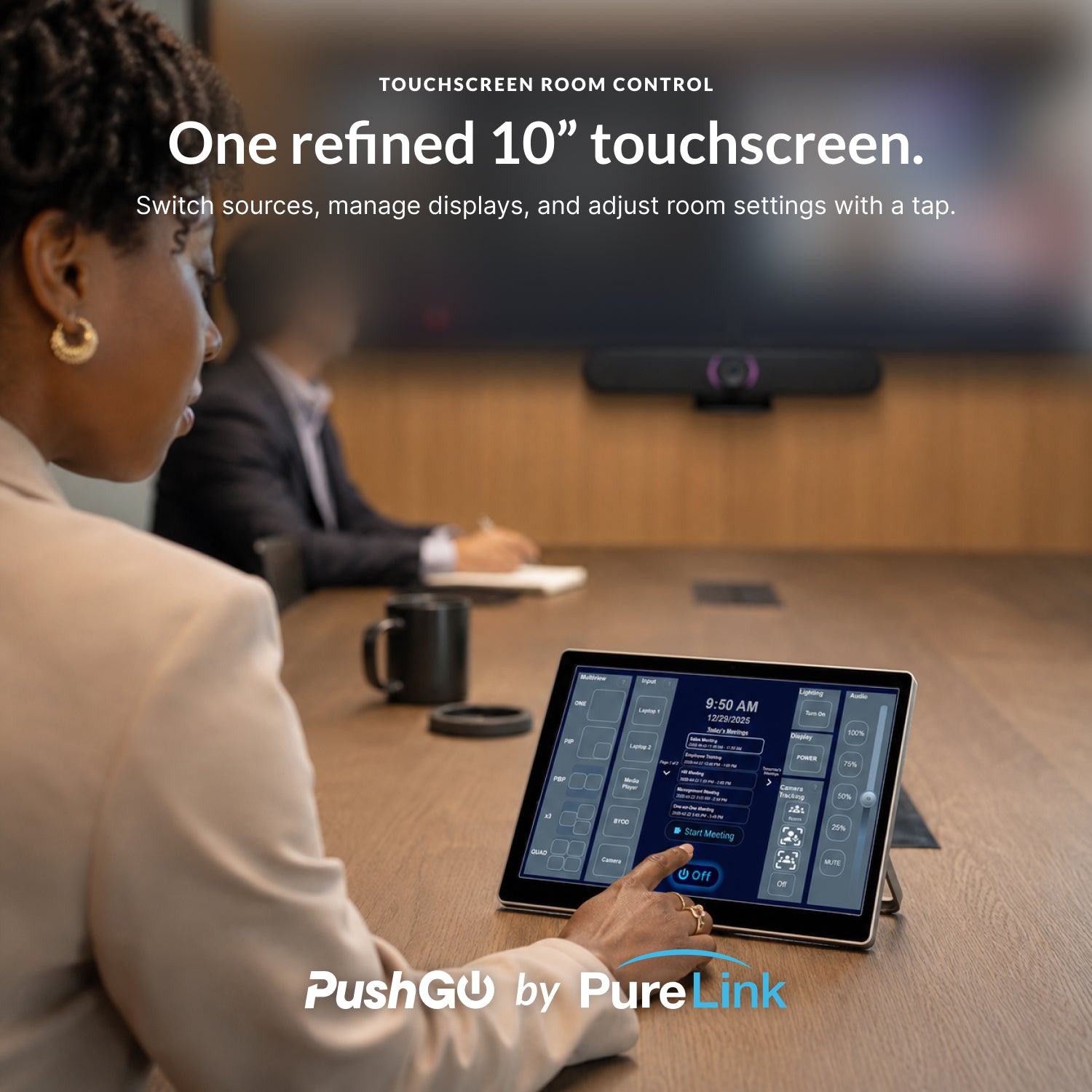 PushGo Vail – All-in-One Remote Meeting System