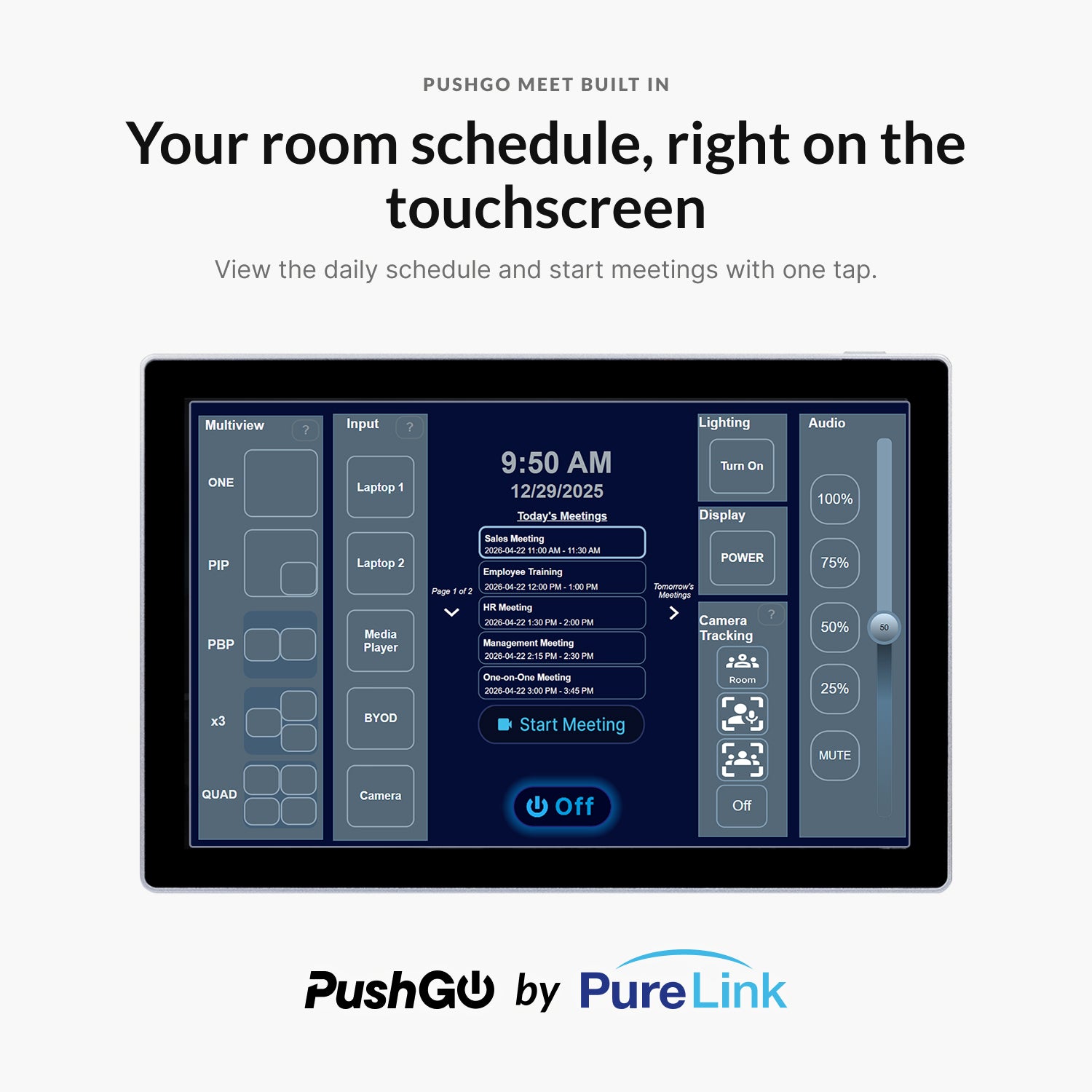 PushGo Vail – All-in-One Remote Meeting System