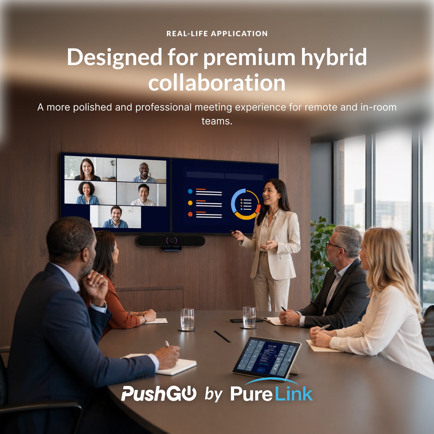 PushGo Vail – All-in-One Remote Meeting System