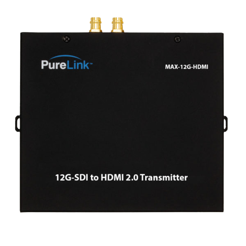 12G-SDI to HDMI 2.0 Extender – Transmitter