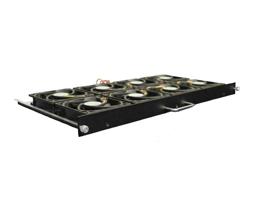 Hot-Swappable Fan Board for Media Axis Matrix Switcher Frames