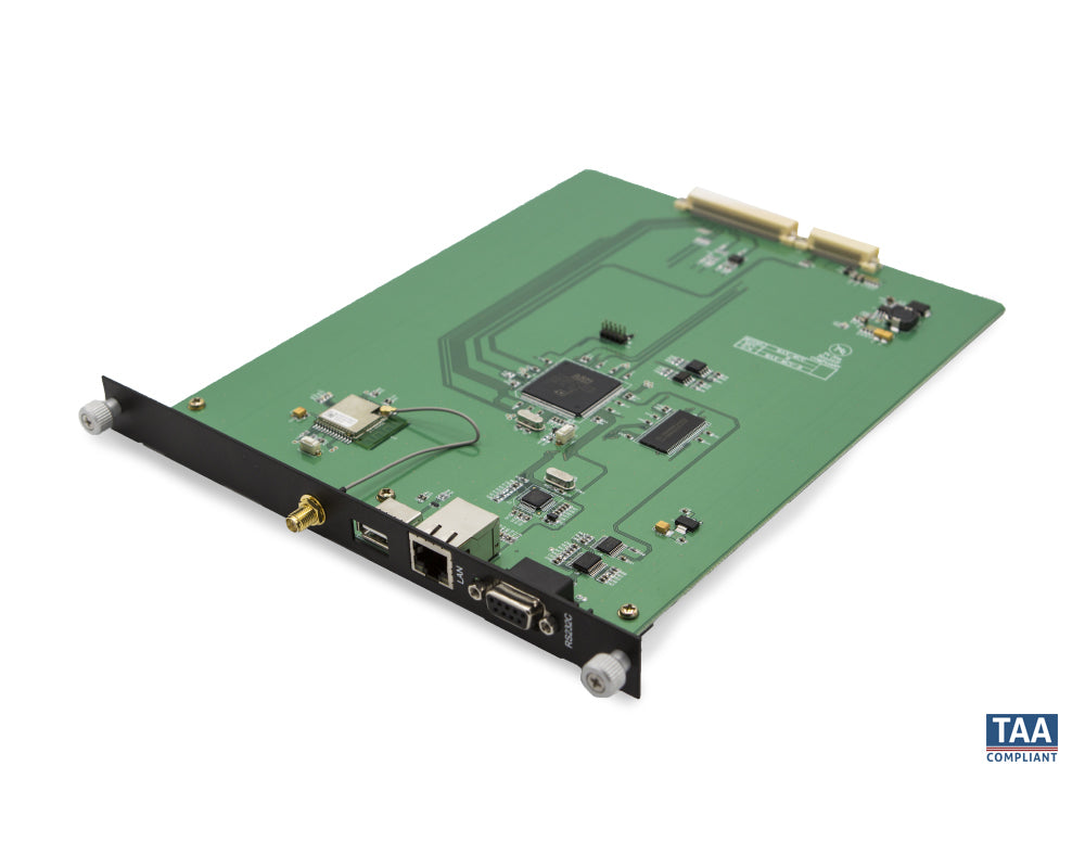 MCU Board for Media Axis Matrix Switcher Frames