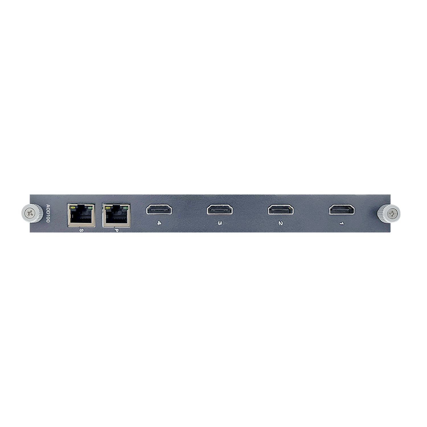 HDMI Output Card with Dante™ for Media Axis™ 2
