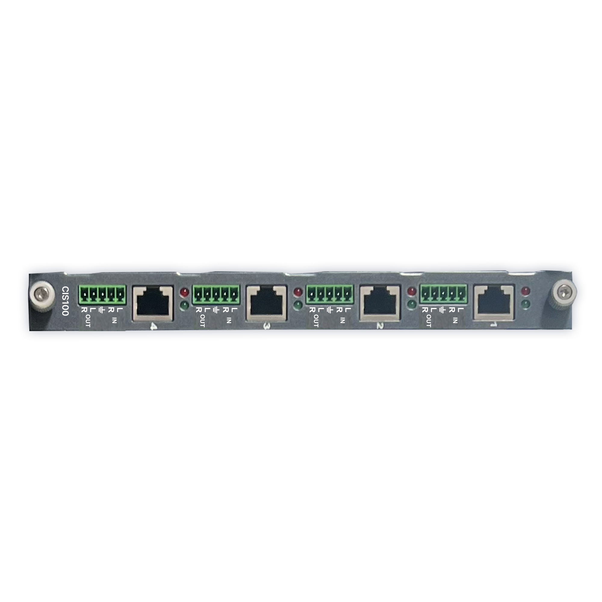 HDBaseT™ 3.0 Input Card with Scaling for Media Axis™ 2, PoH for MAX2-20/36/72X