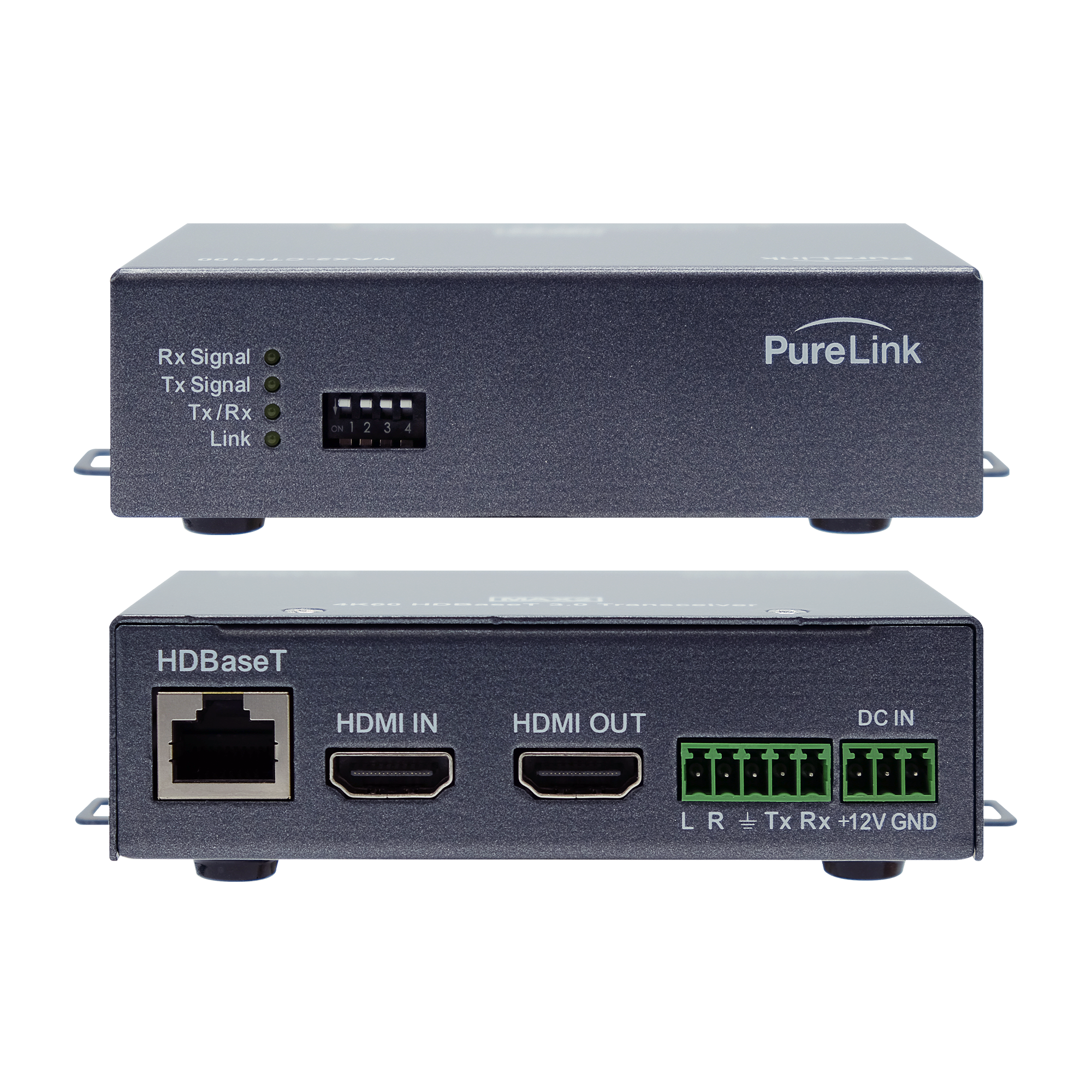 4K60 4:4:4 HDMI™ to HDBaseT™ 3.0 Transceiver for Media Axis™ 2