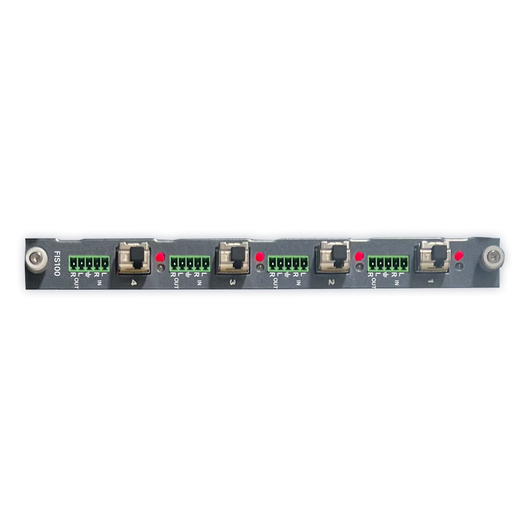 4K60 Fiber Input Card with Scaling for Media Axis™ 2