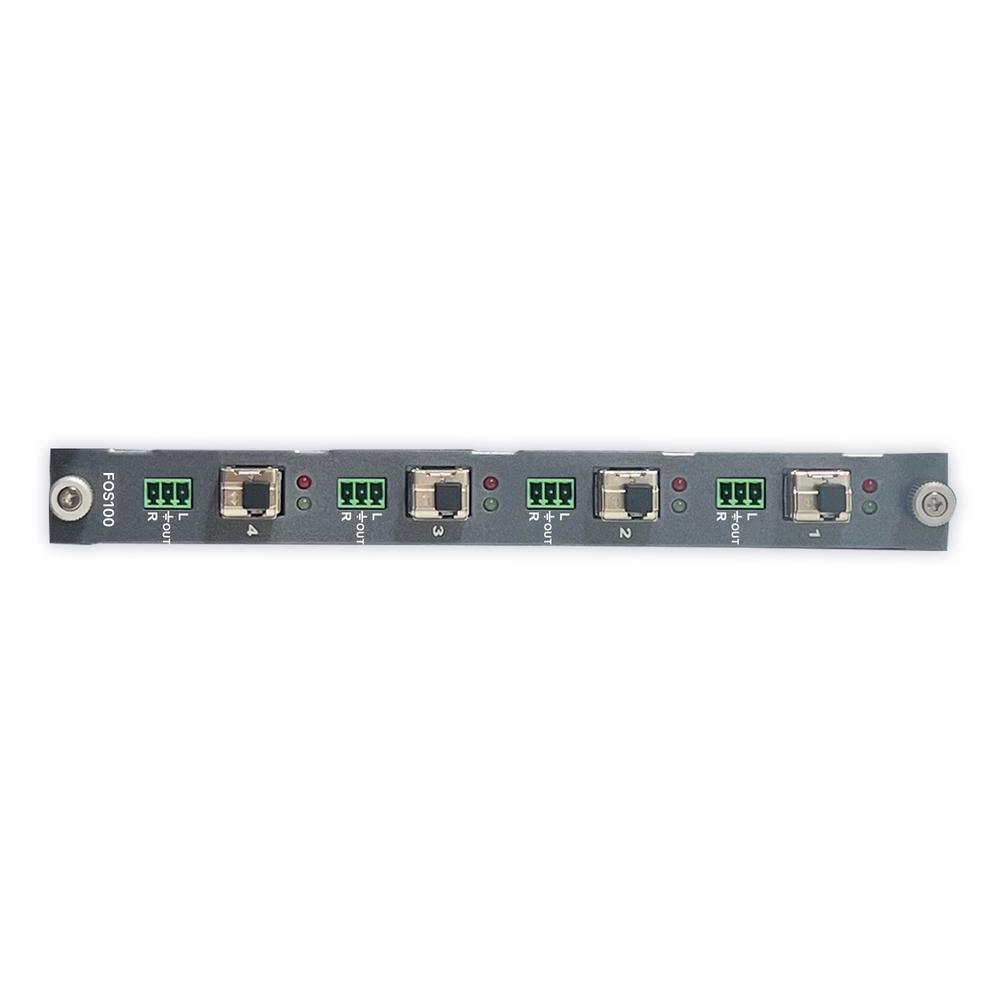 4K60 Fiber Output Card with Scaling for Media Axis™ 2