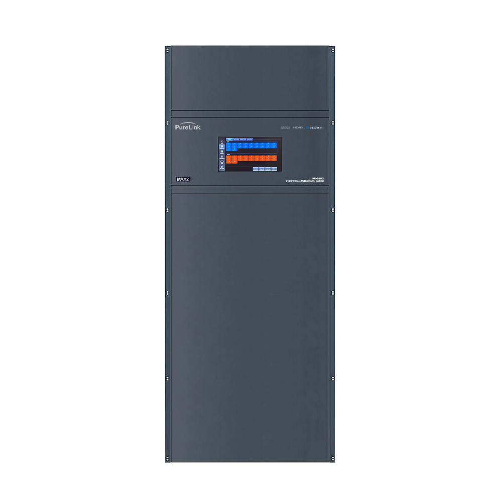 216×216 Media Axis 2™ 4K60 Cross Platform Matrix Switcher Frame