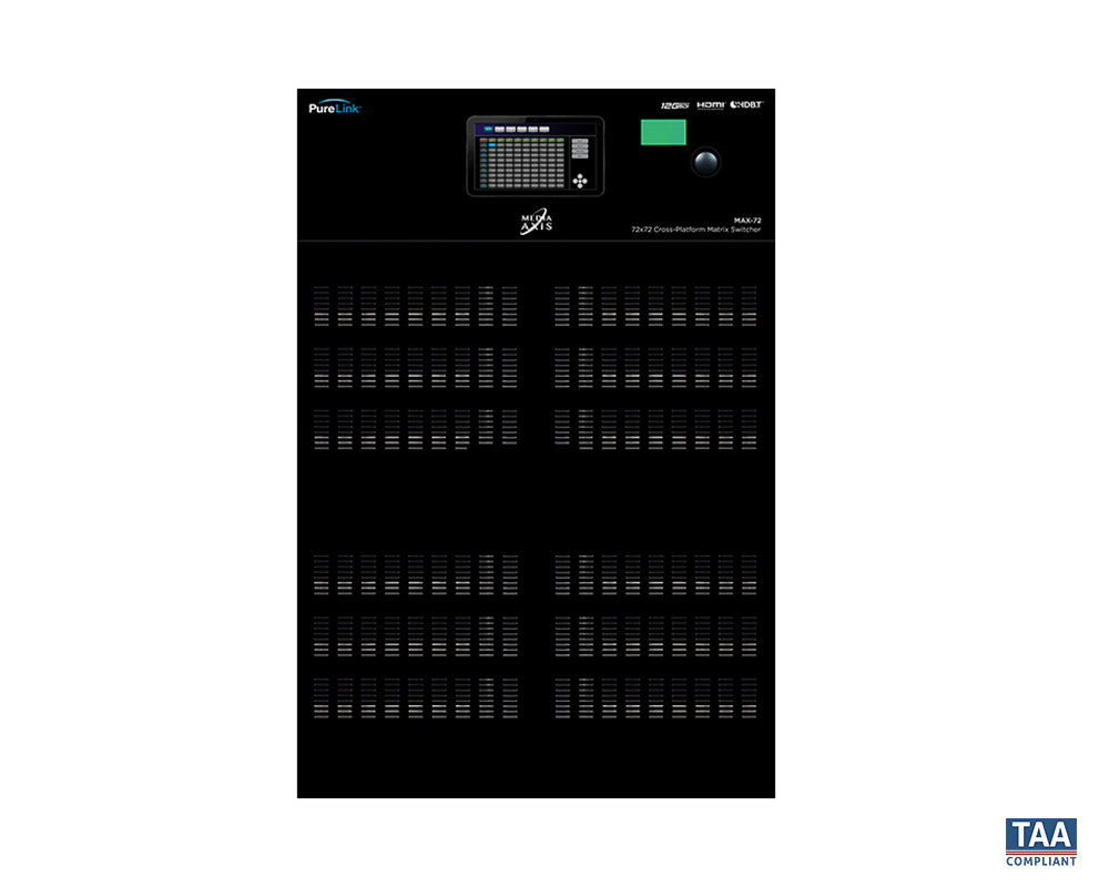 72×72 Media Axis™ Matrix Switcher Frame
