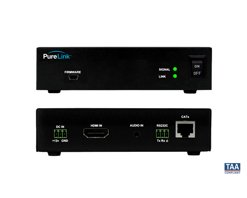 4K60 HDMI 2.0 over HDBaseT™ Extender - Transmitter