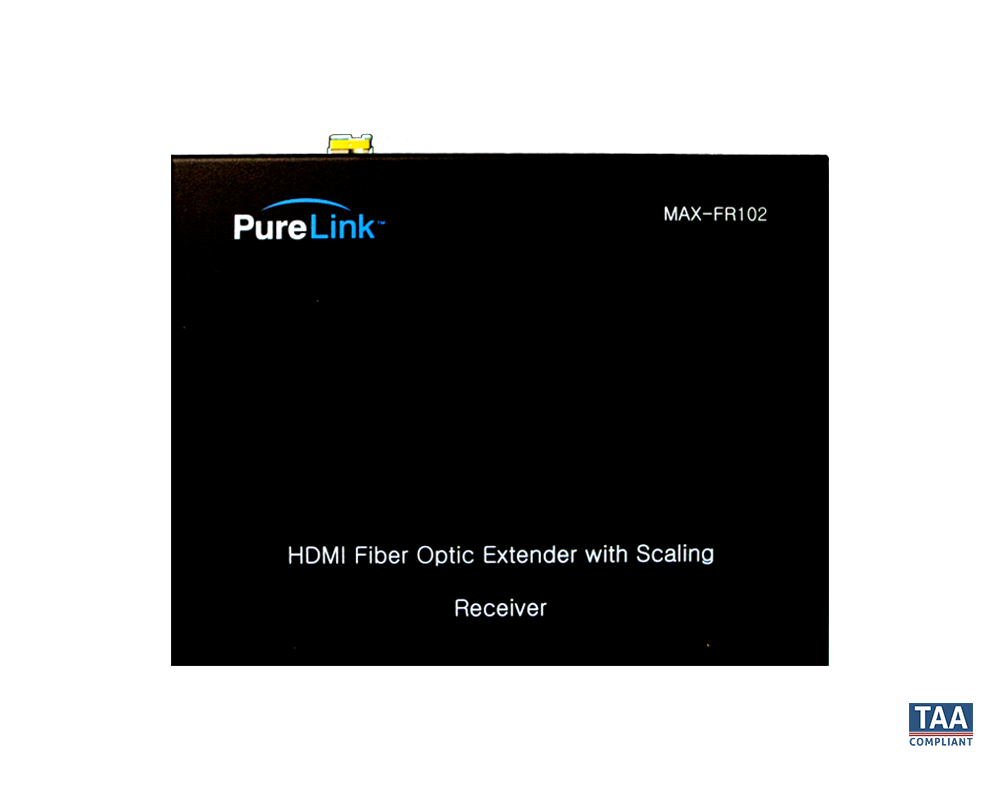 4K60 HDMI 2.0 over Fiber Extender – Receiver