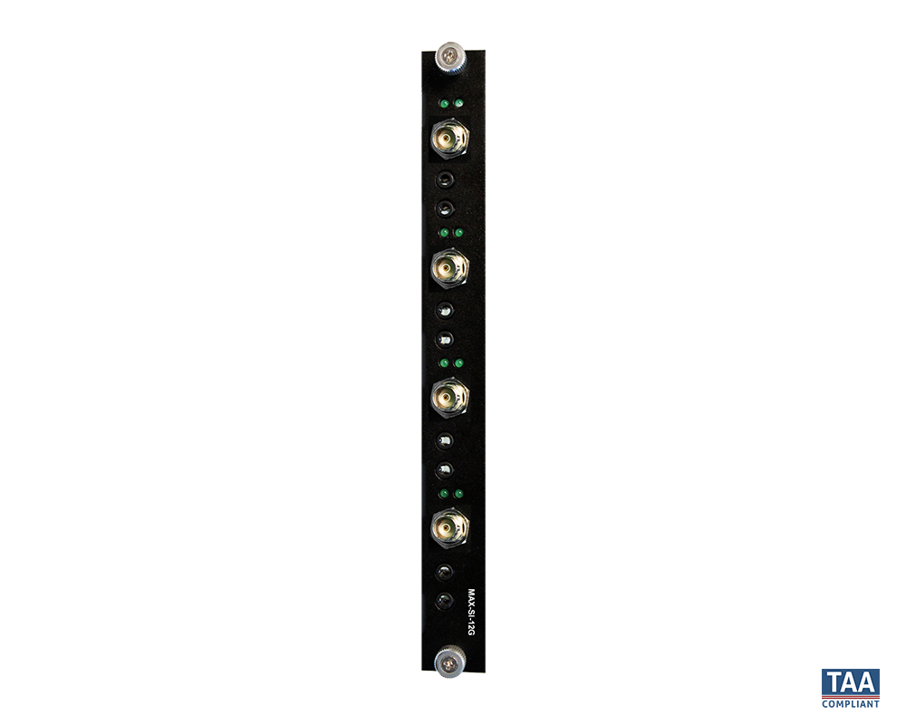 12G-SDI Input Card for Media Axis™