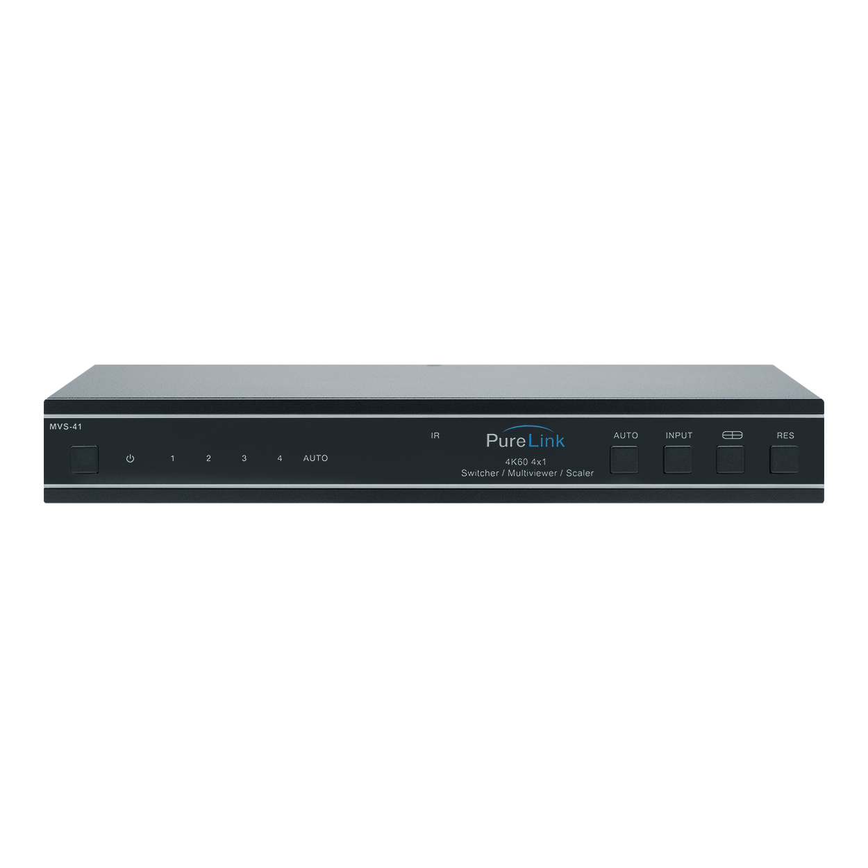 4K60 HDMI 4x1 Switch with Motore Up/Down Scaling, Audio De-Embed, and Multiview