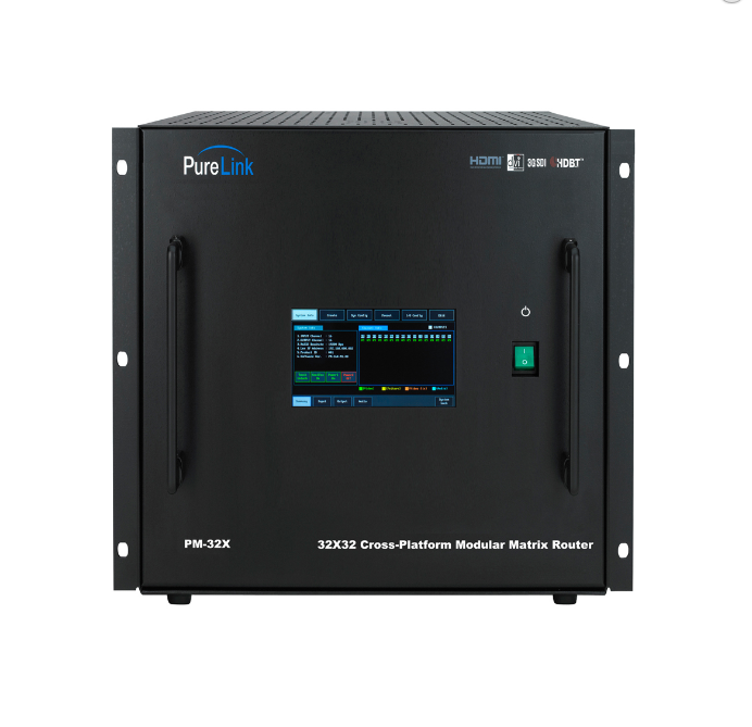 32×32 PureMedia™ Matrix Switcher