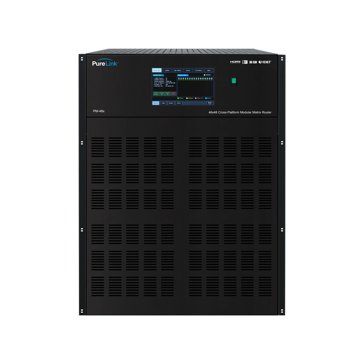 48×48 PureMedia™ Matrix Switcher