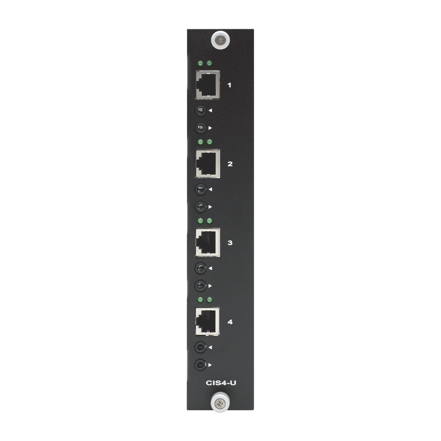 4K HDBaseT Input Card for PM Switchers