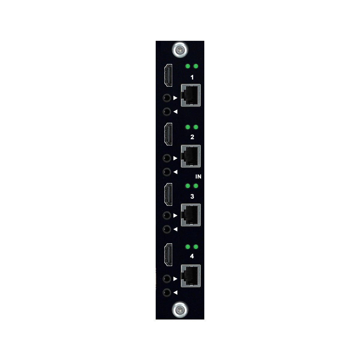 HDMI & HDBaseT Input Card for PM Switchers