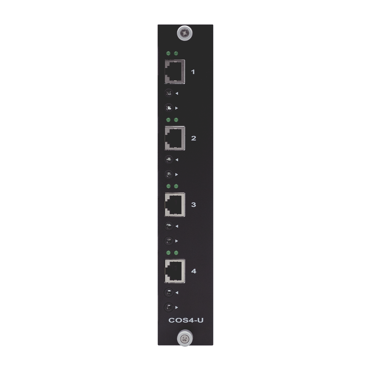 4K HDBaseT Output Card for PM Switchers